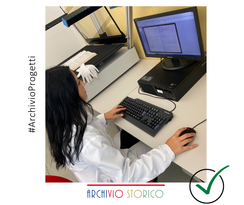 Digitalizzazione dei documenti d'Archivio