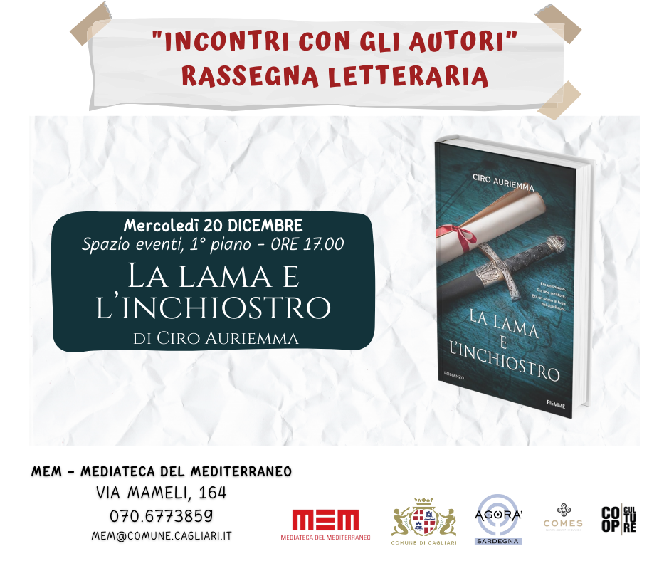 Rassegna letteraria Incontro con gli autori