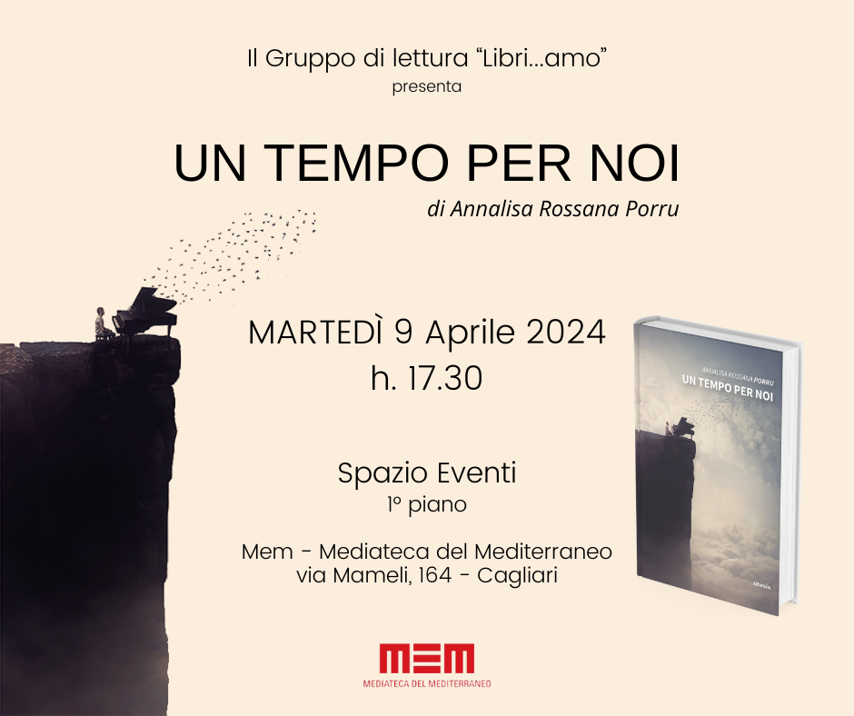 Presentazione del libro "un tempo per noi"