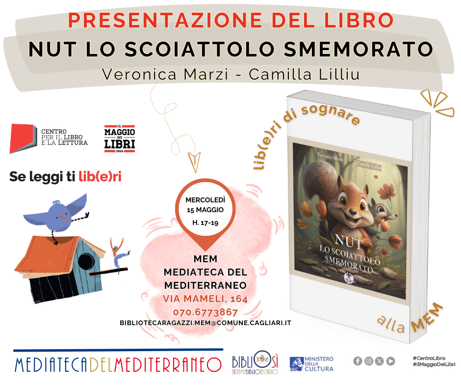 Presentazione Nut, lo scoiattolo smemorato