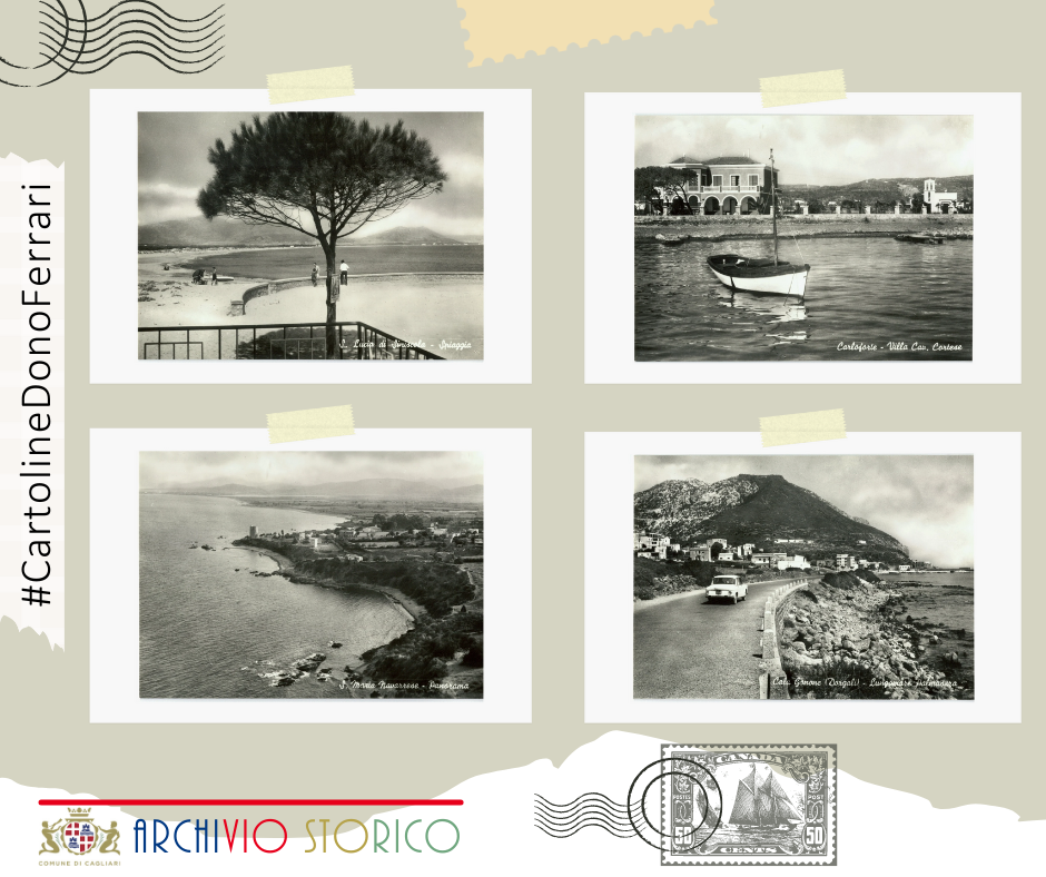 Collezione cartoline  Dono Attilio Ferrari