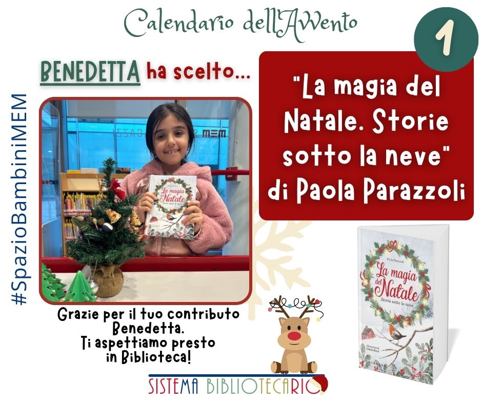 Calendario dell'Avvento: 1 dicembre 2024