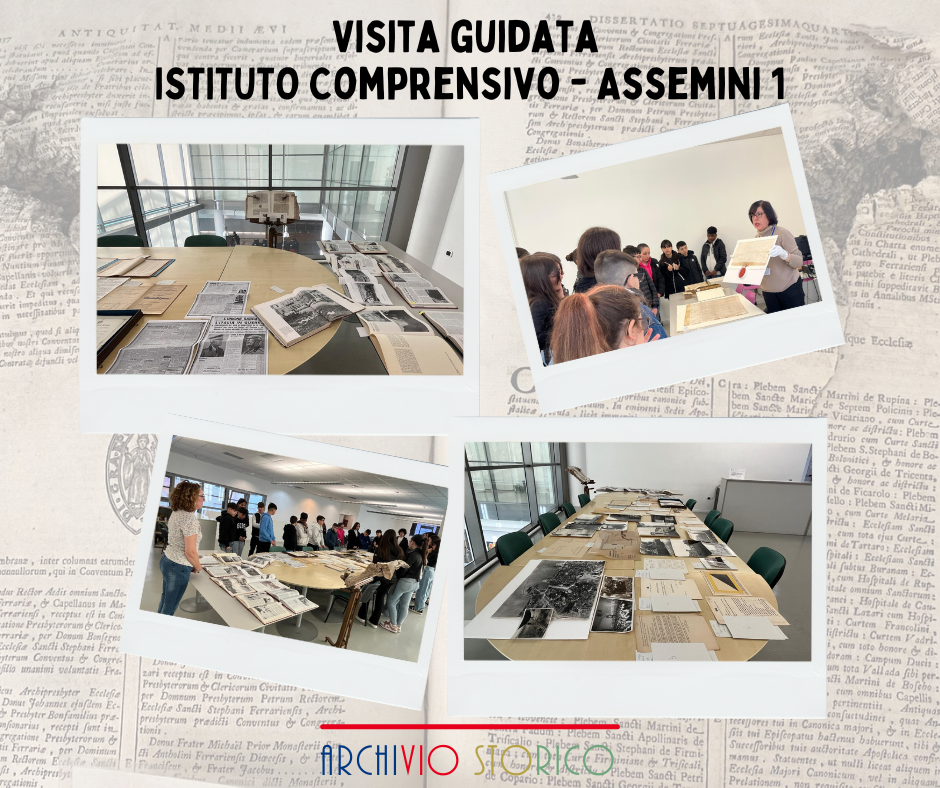 Visita guidata all'Archivio storico e alla Biblioteca di Studi Sardi
