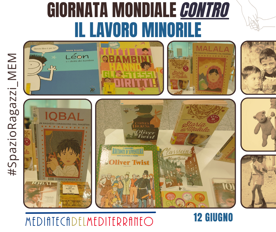 Giornata Mondiale contro il lavoro minorile