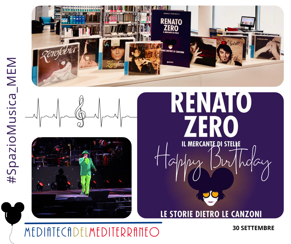 Tanti auguri Renato Zero!