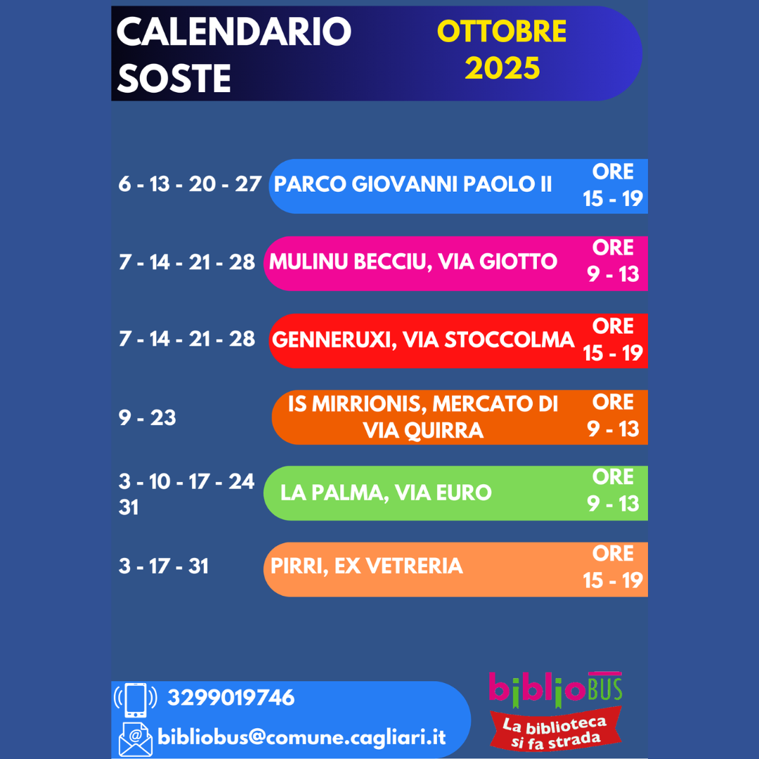 Fermate del Bibliobus