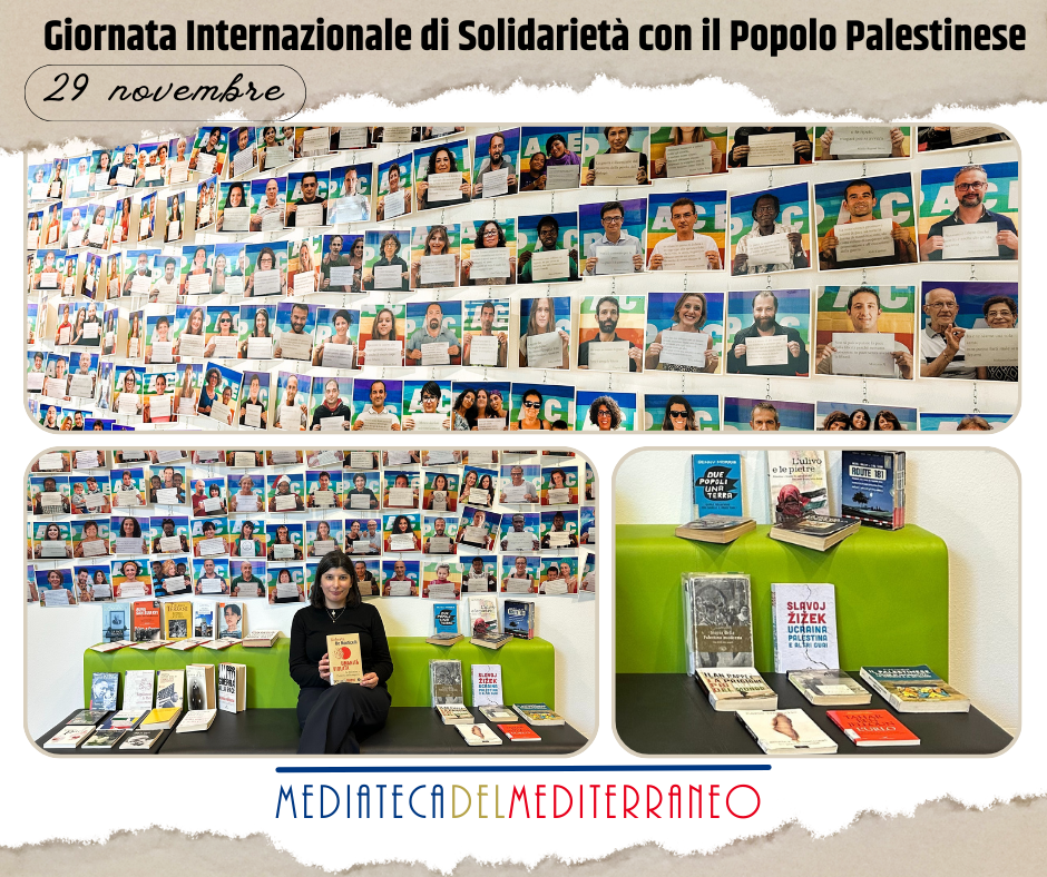 Giornata internazionale di Solidariet&agrave; con il Popolo Palestinese