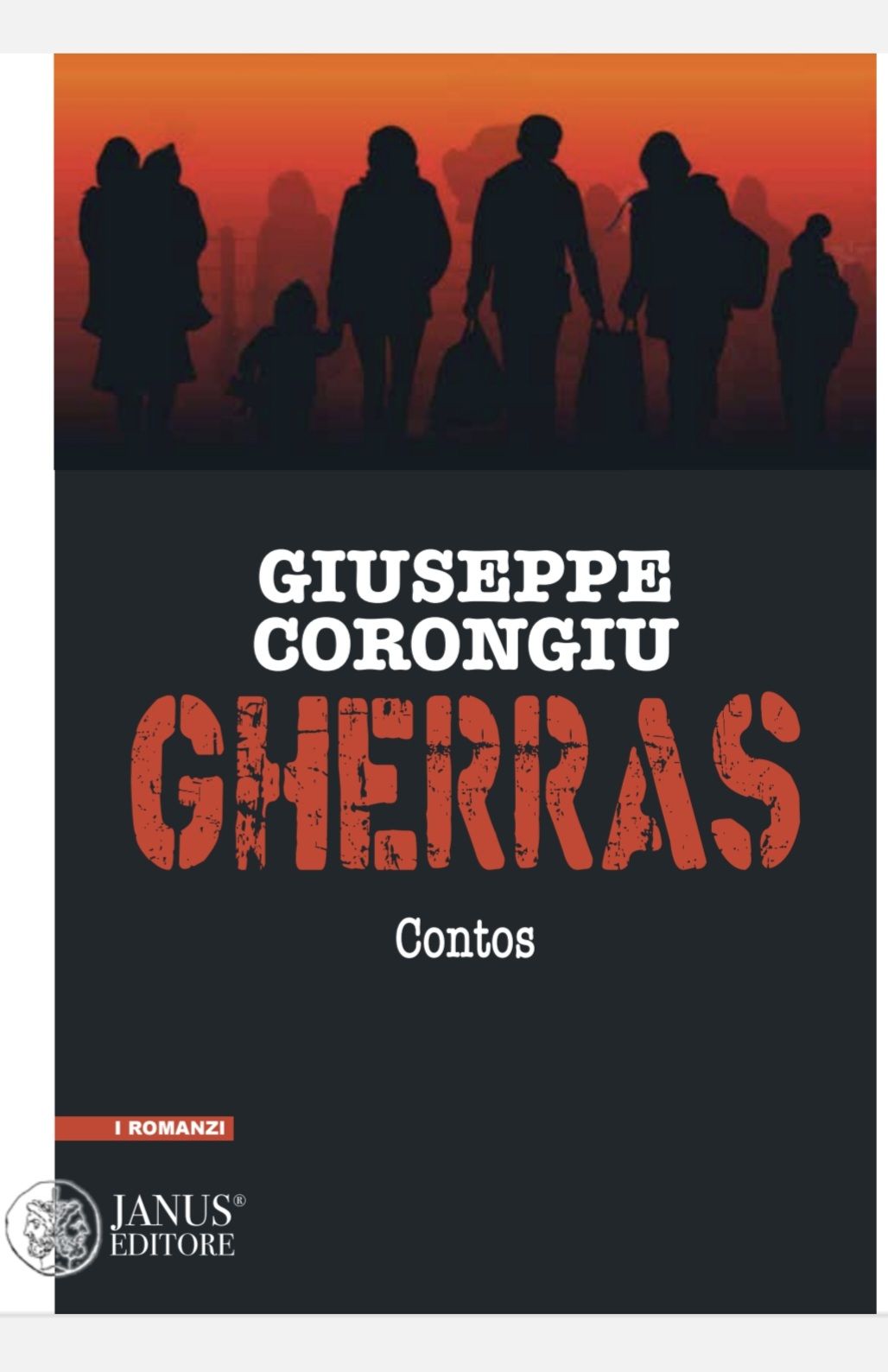 Presentazione del libro Gherras di Peppe Corongiu