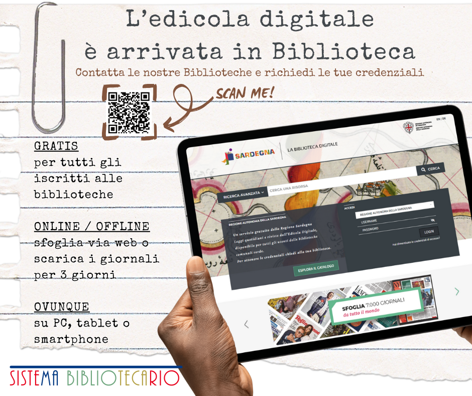 Da oggi leggere i tuoi quotidiani e le tue riviste preferite &egrave; ancora pi&ugrave; facile!