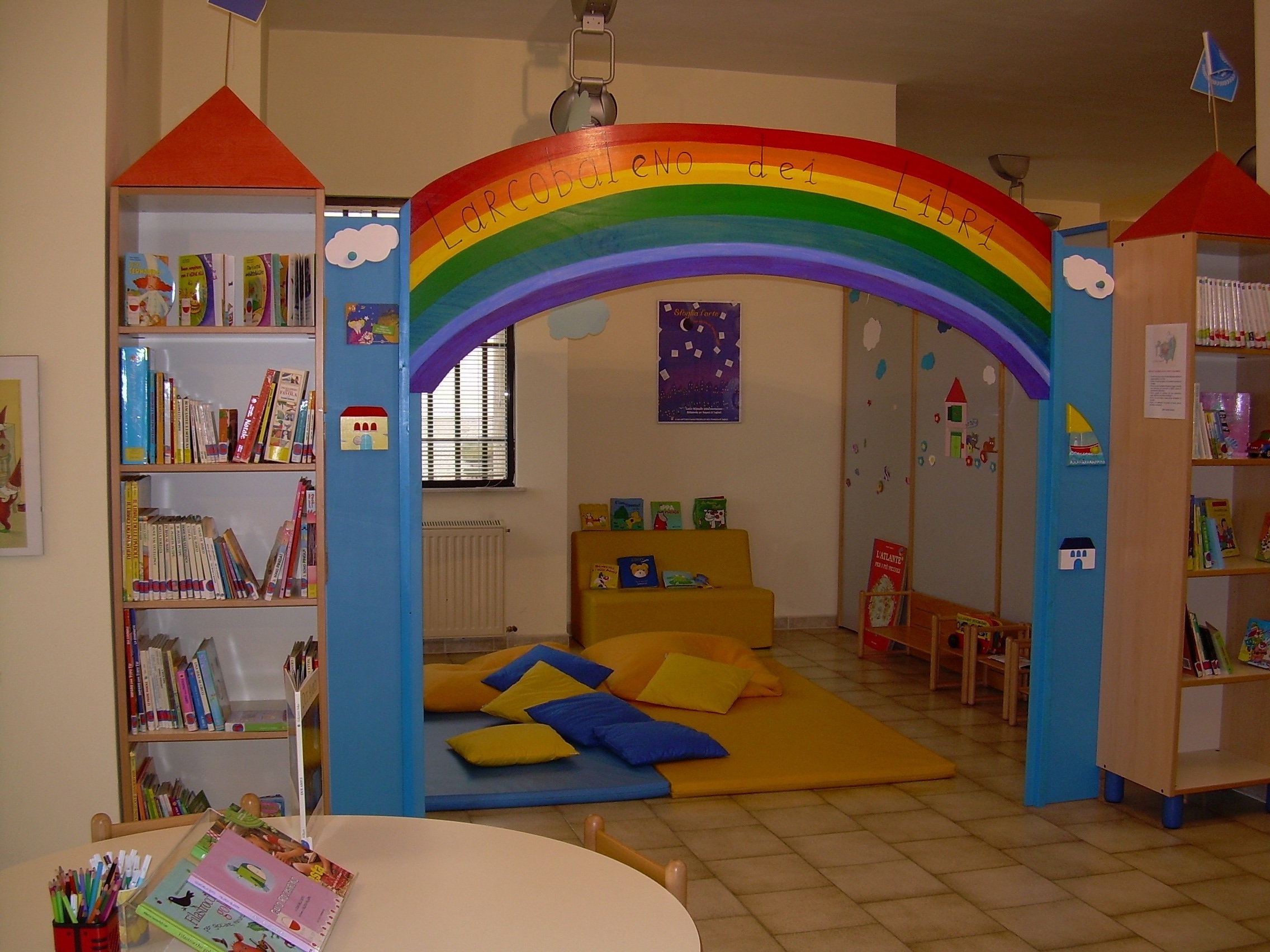 Riapertura Biblioteca di Li Punti