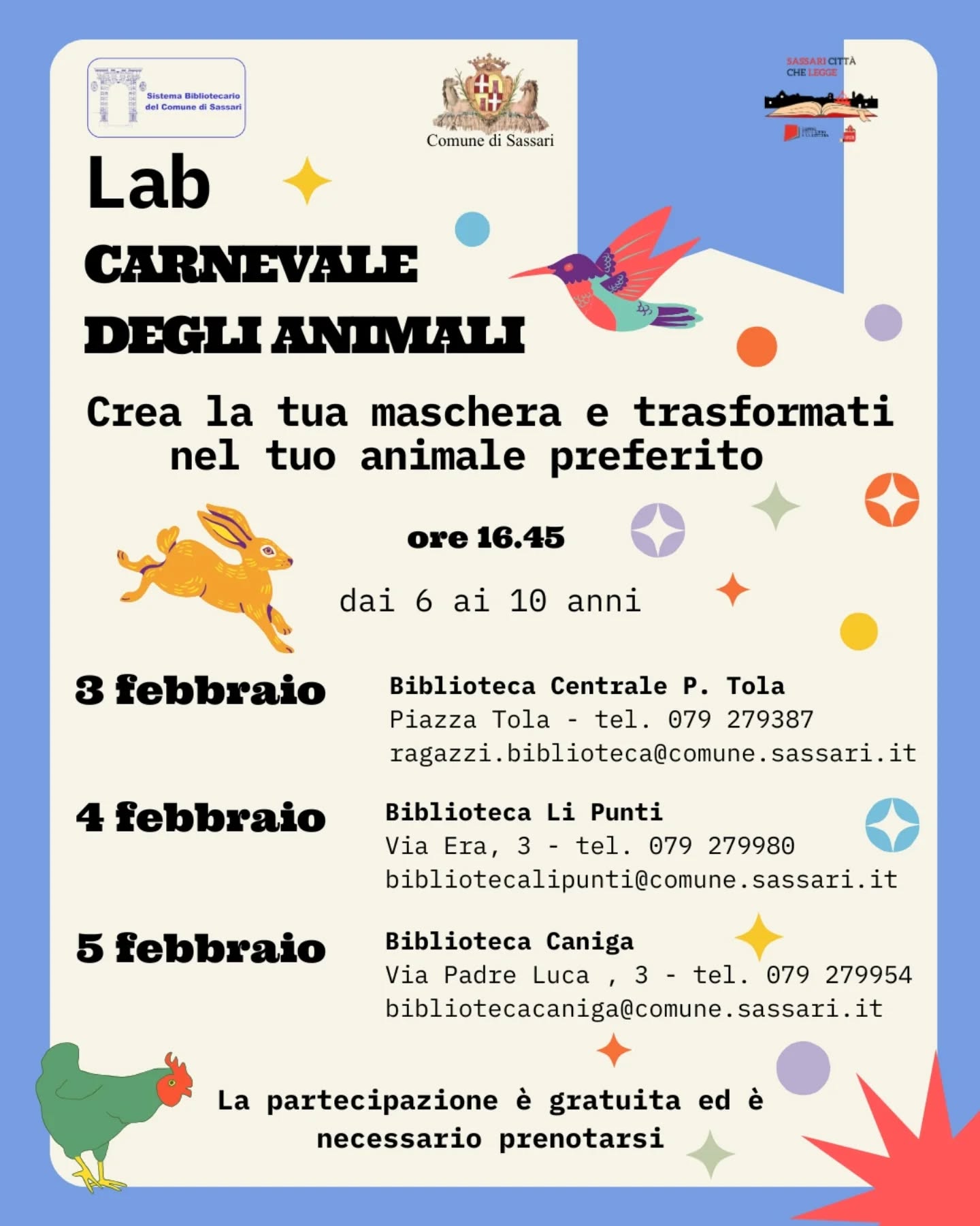 Il Carnevale degli animali