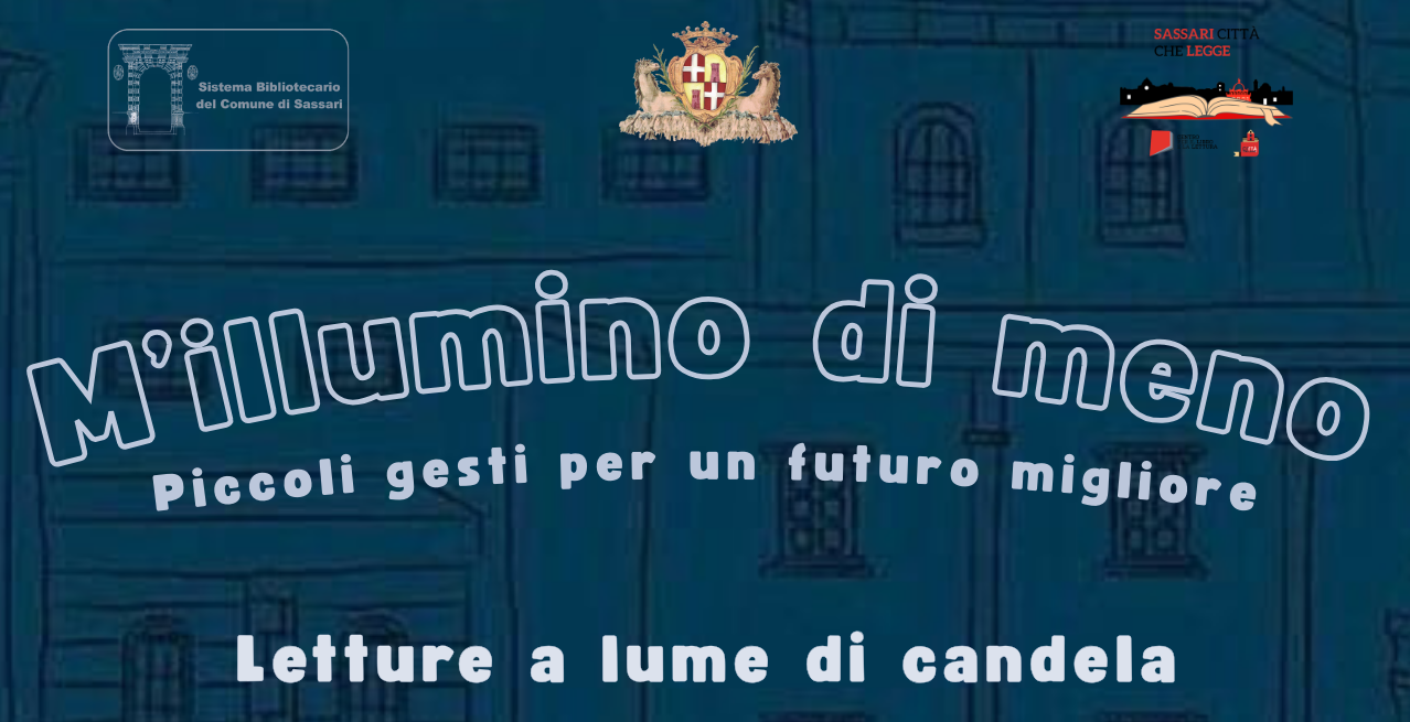 M'illumino di meno. Piccoli gesti per un futuro migliore