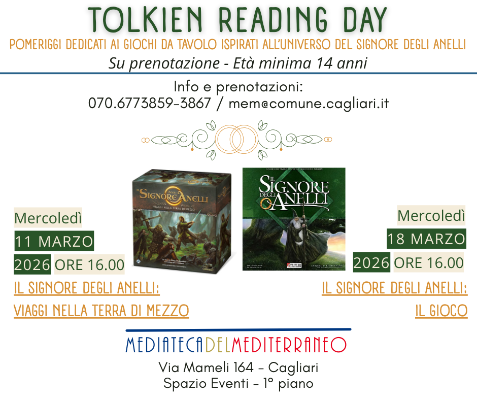 Tolkien reading day alla Mem
