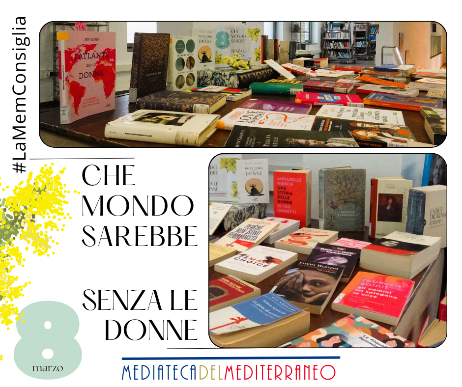 Prepariamoci a celebrare l'8 marzo con la forza delle parole.