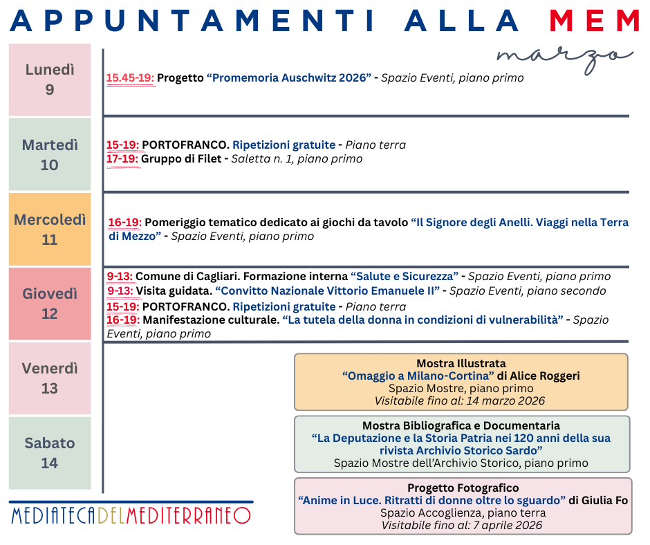 Appuntamenti ala Mem