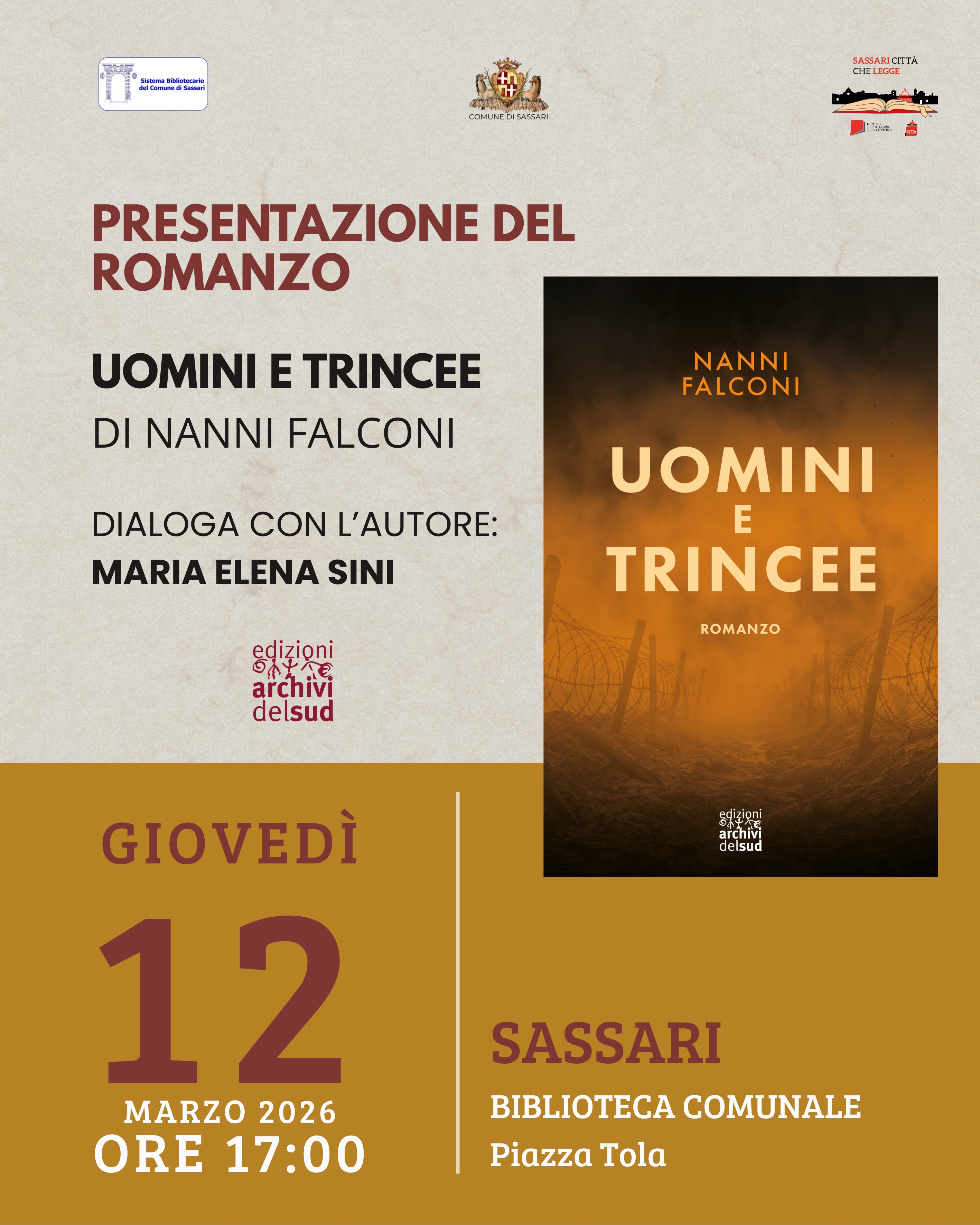 &ldquo;Uomini e trincee&rdquo; di Nanni Falconi