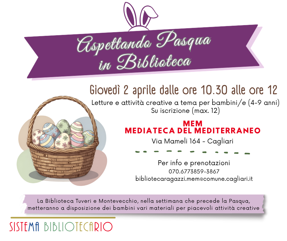 Aspettando Pasqua in Biblioteca