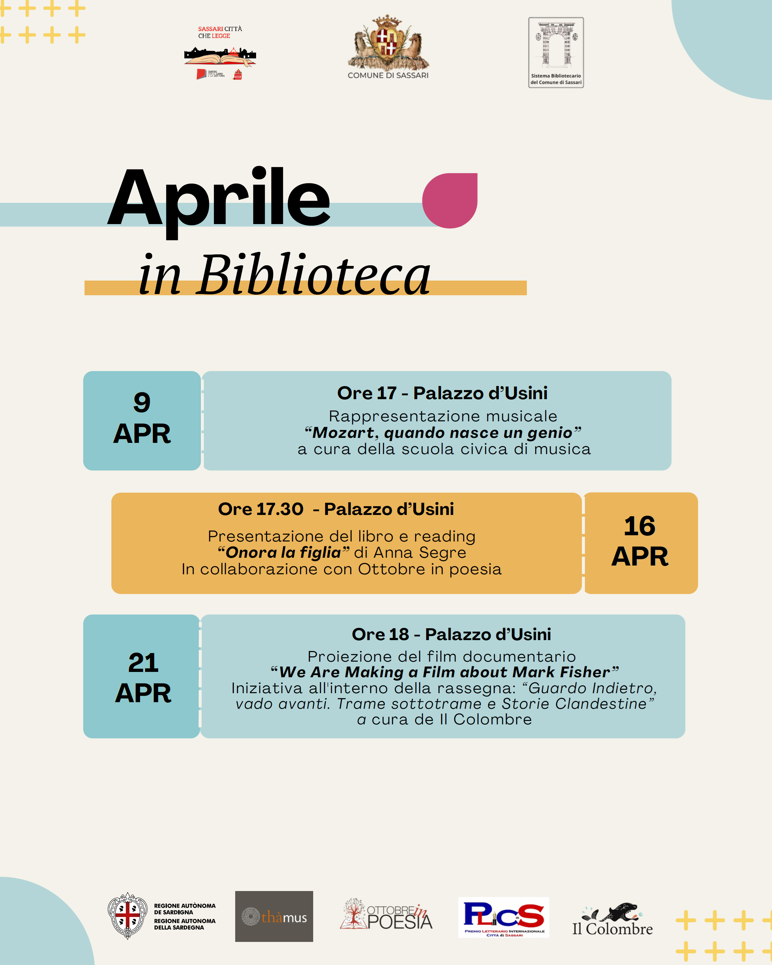 Aprile in Biblioteca