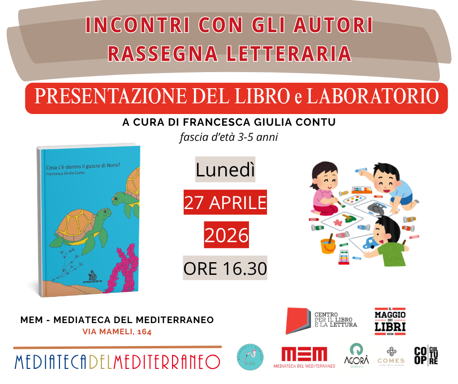 Rassegna letteraria: "Cosa c'&egrave; dentro il guscio di Nora?"