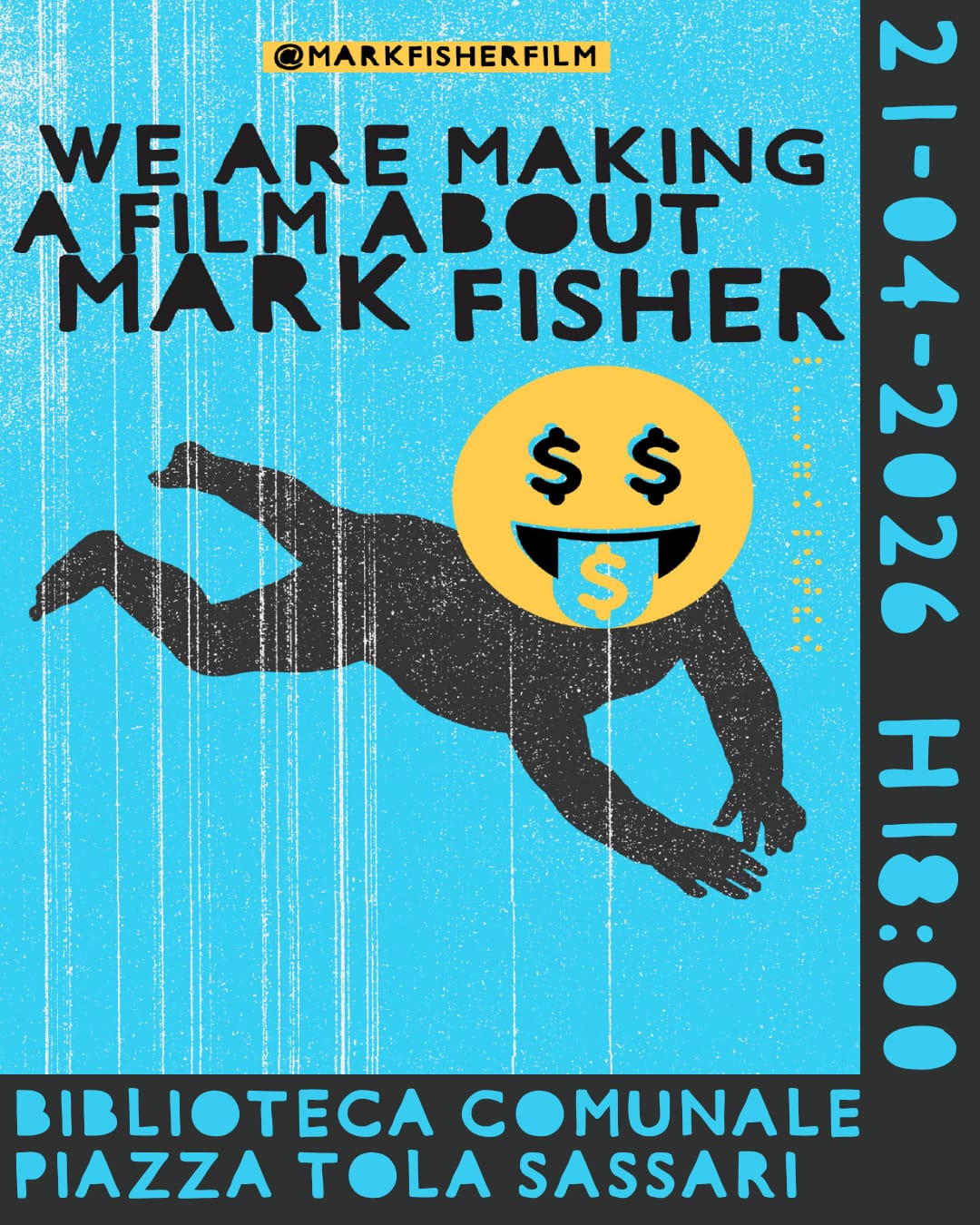 Proiezione del docufilm &ldquo;We are making a film about Mark Fisher"