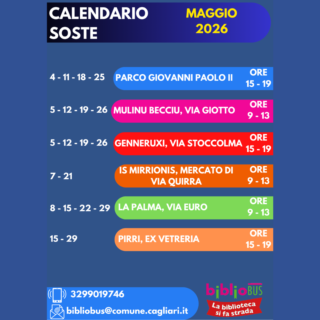 Nuove tappe del Bibliobus!