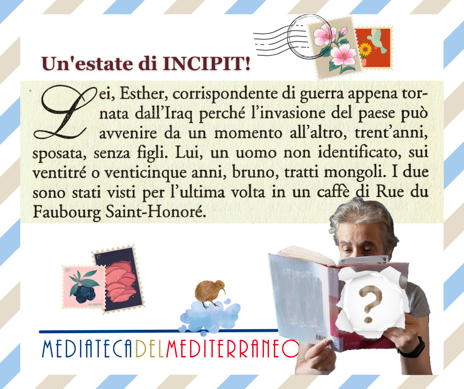 Secondo appuntamento per la rubrica "Incipit del mio cuore"