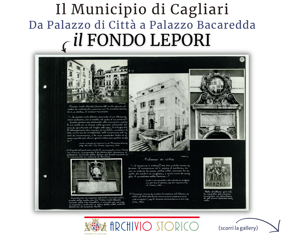 Da Municipio dal Palazzo di Citt&agrave; a Palazzo Bacaredda