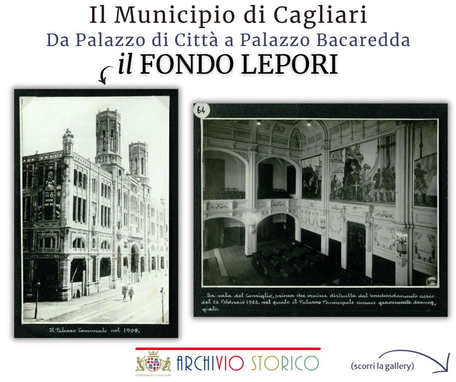 Da Municipio dal Palazzo di Citt&agrave; a Palazzo Bacaredda