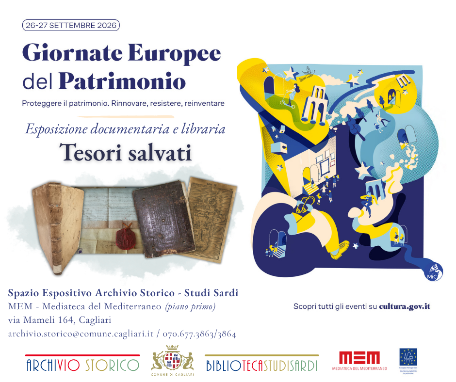 GEP &ndash; Giornate Europee del Patrimonio 2026