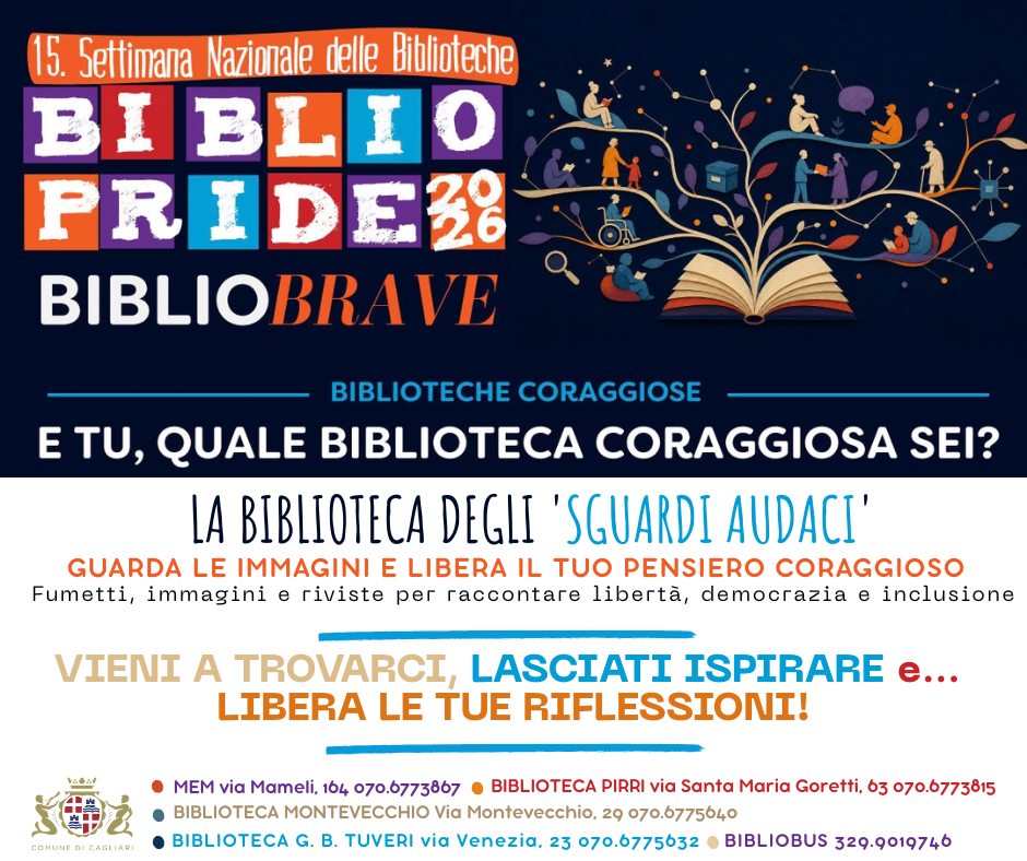 Dal 28 settembre al 4 ottobre torna il #Bibliopride!
