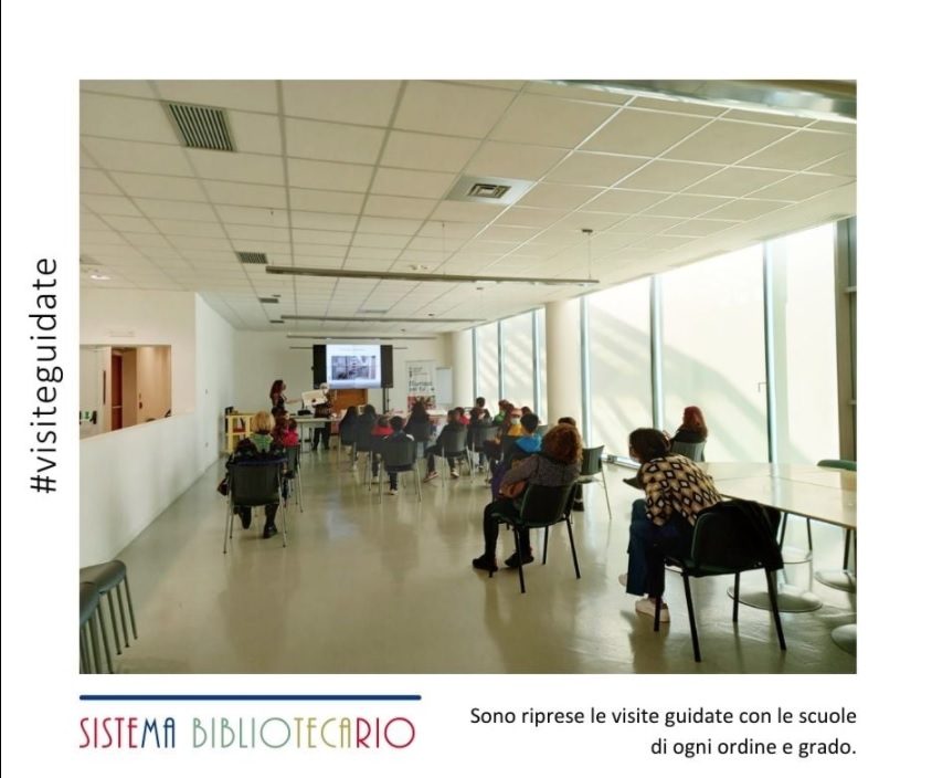 Visite guidate per le scuole di ogni ordine e grado