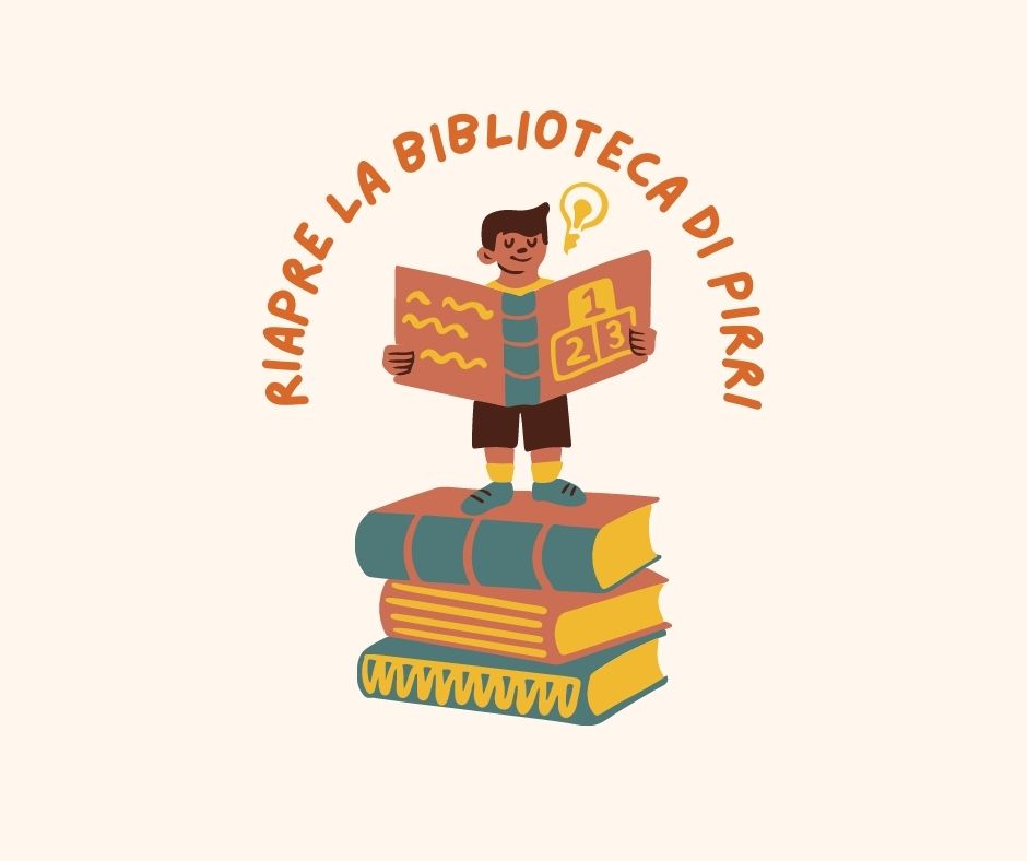 Riapre la Biblioteca di Pirri