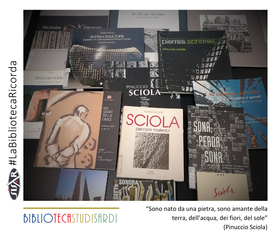 Oggi ricordiamo Pinuccio Sciola, Il "Maestro delle Pietre"