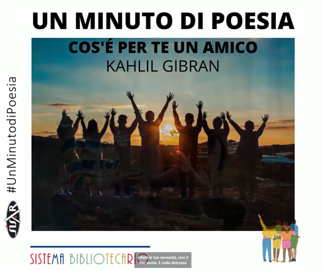 Un minuto di poesia con Kahlil Gibran