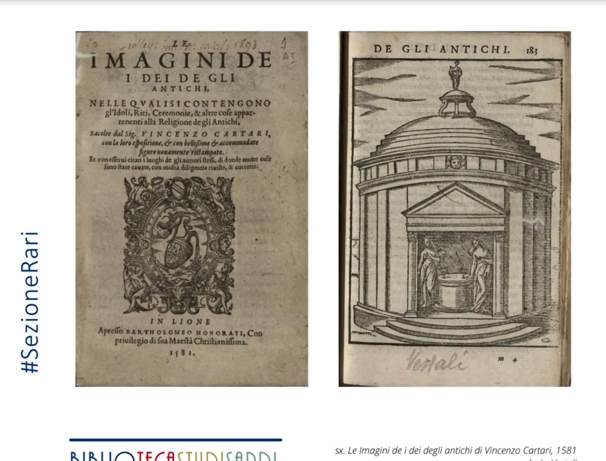 Sezione Rari: illustrazioni tratte dall'edizione del 1581