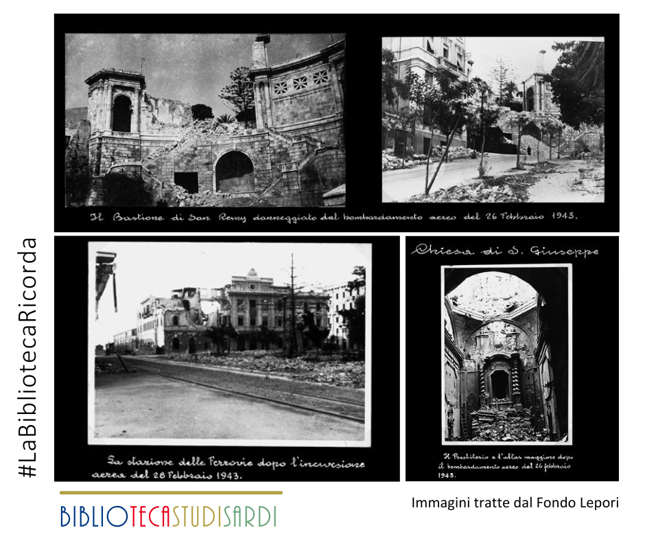 Cagliari e i bombardamenti del 1943: “lo Sfollamento”
