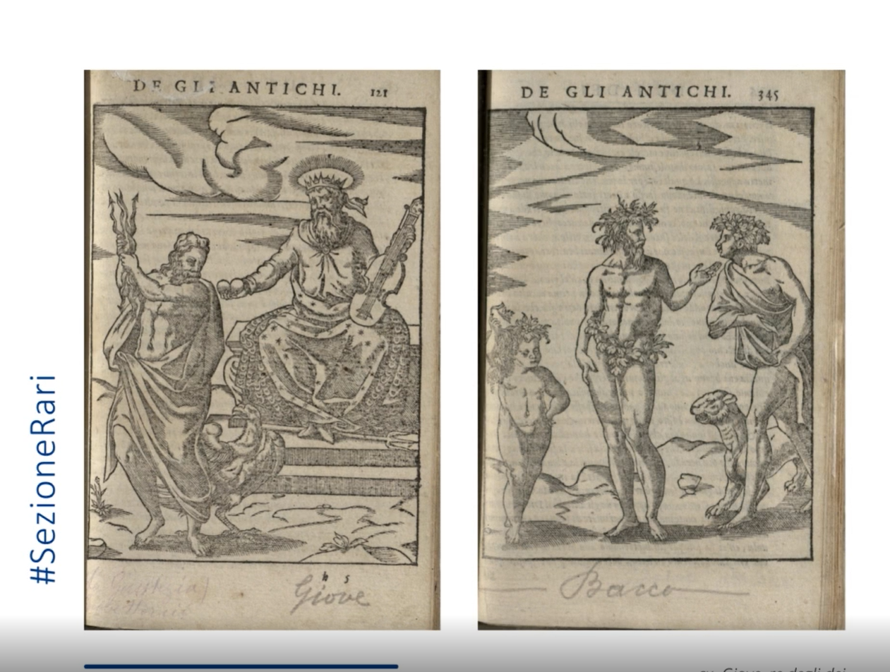 Sezione Rari: personaggi mitologici maschili