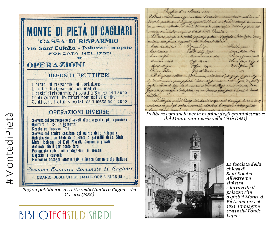 Cagliari: il Monte di Pietà