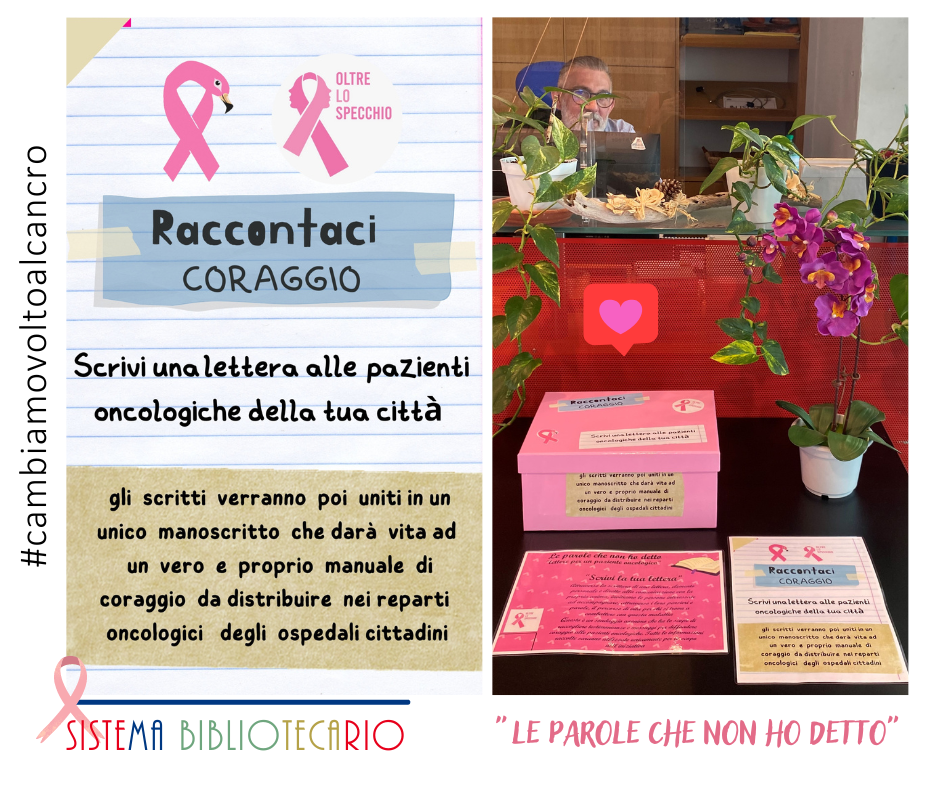 Progetto "Le parole che non ho detto"