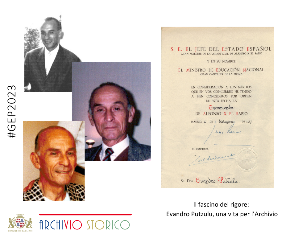 Vi invitiamo a visitare la mostra "Il fascino del rigore: Evandro Putzulu, una vita per l'Archivio"